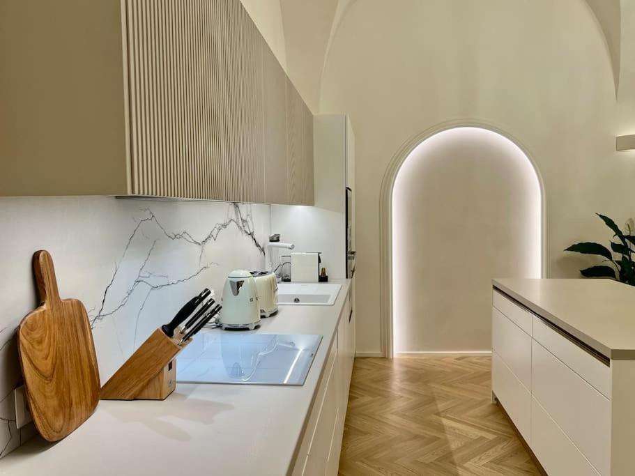Arch Iv. Apartment Prague Exterior photo
