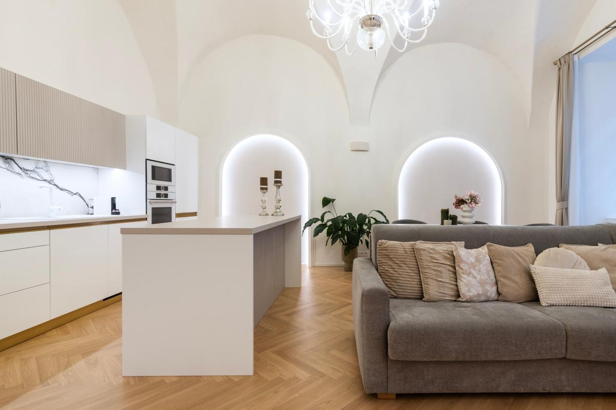 Arch Iv. Apartment Prague Exterior photo