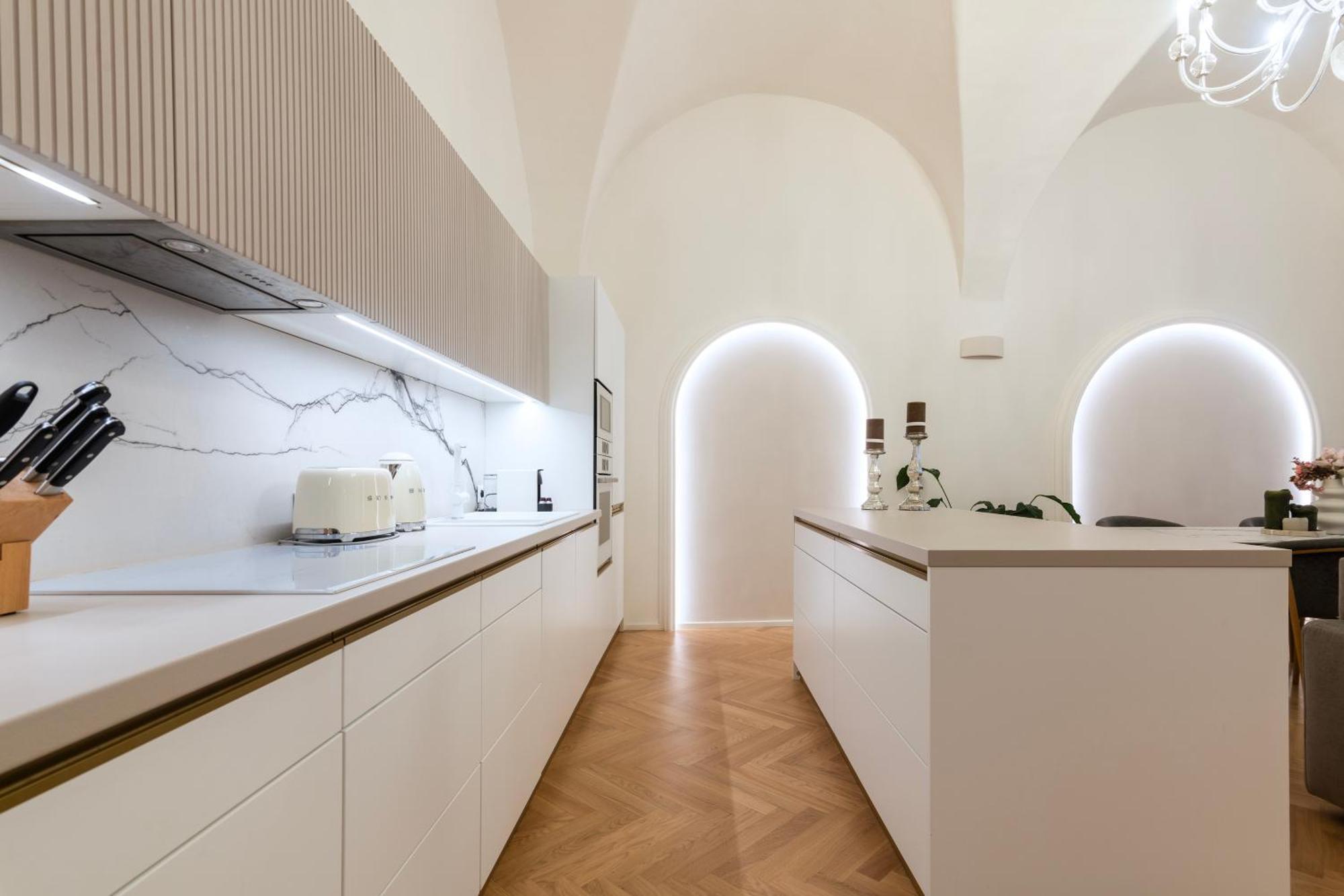 Arch Iv. Apartment Prague Exterior photo