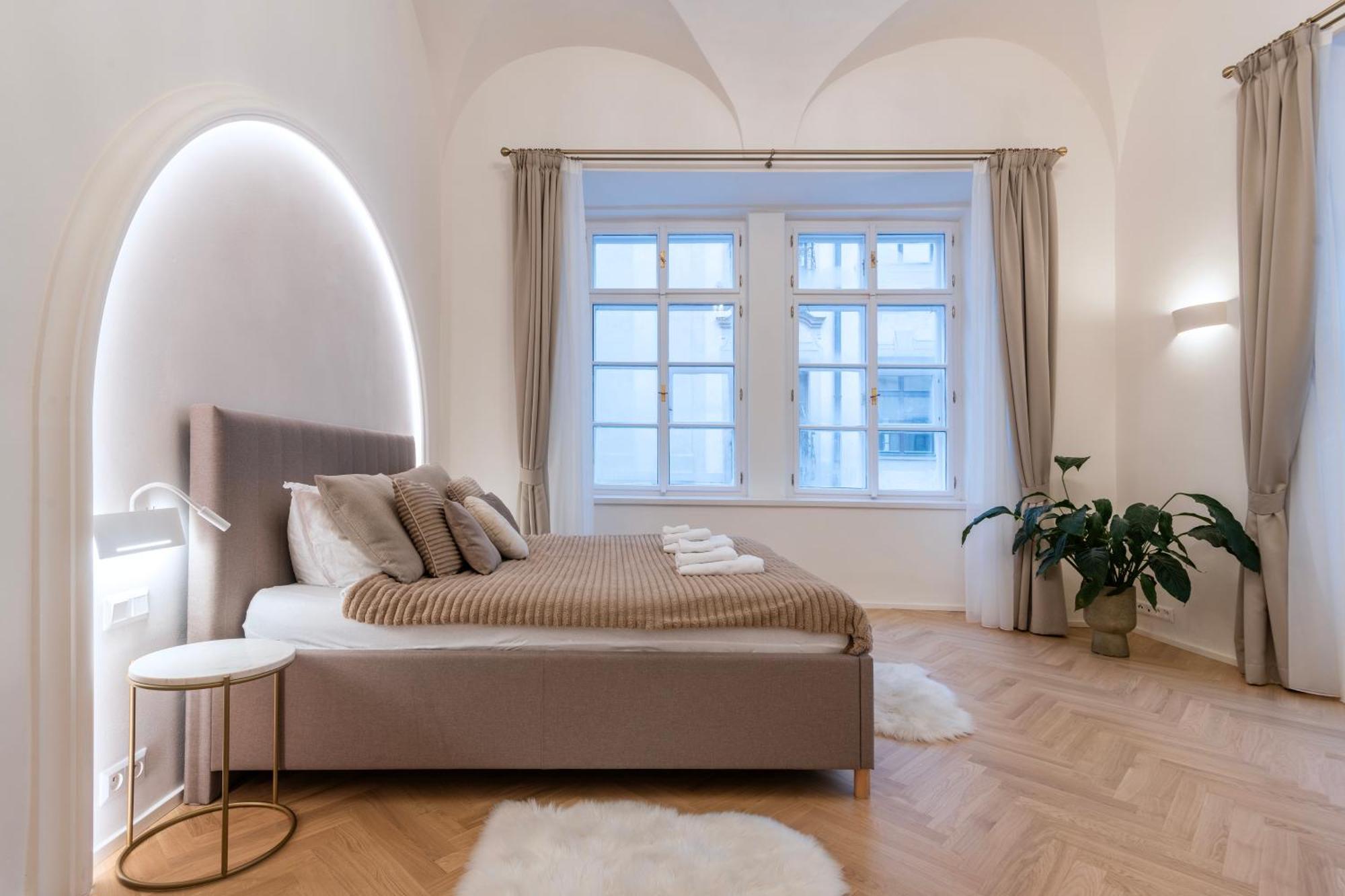 Arch Iv. Apartment Prague Exterior photo