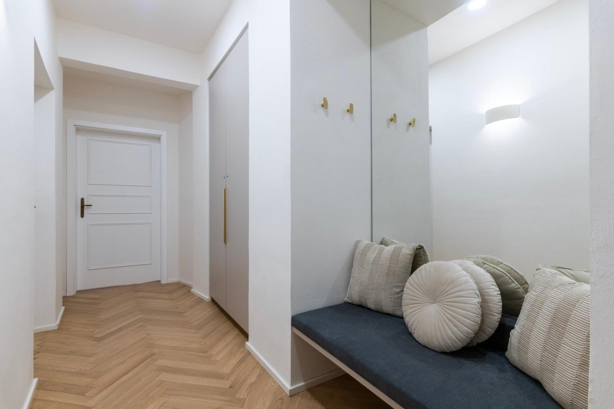 Arch Iv. Apartment Prague Exterior photo