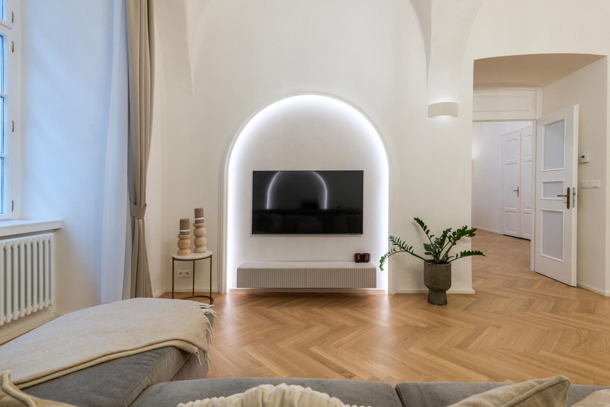 Arch Iv. Apartment Prague Exterior photo
